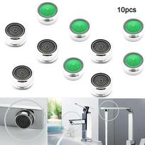 10Pc Faucet Aerator Bubbler Spout Mesh Filter Taps Bubbler Filter Replaceable Parts Water Tap Aerator Kitchen Bathroom Strainer