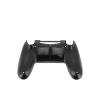 Valdiklio priedas - Sony - DualShock 4 V2 - Galinis dangtelis - Suderinamas su PS4 Pro ir Slim - Juodas juoda