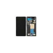 Écran LCD et Vitre Tactile - Motorola - Edge 40 Pro - Noir - Remplacement - 5D68C21986/5D68C22010 juoda