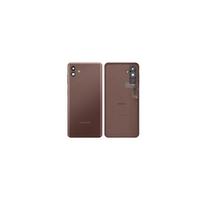 Cache batterie vitre arrière - SAMSUNG - Galaxy M13 5G (M136) - Marron Stardust - Premium - Verre
