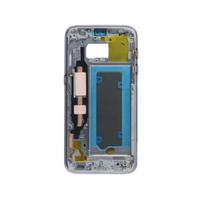 Chassis - SAMSUNG - Galaxy S7 (G930F) - Black - Replacement Part - Compatible juoda