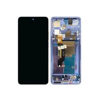 Écran LCD et Vitre Tactile - Motorola - Edge 50 Pro - Couleur Lavander - Châssis Inclus