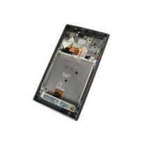 Châssis central - NOKIA - Lumia 925 - Noir - Pièce de remplacement - Compatible