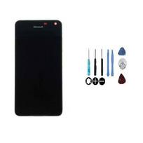 Écran LCD et vitre tactile - NOKIA - Lumia 650 - Noir - Assemblés sur châssis - Pièce de remplacement