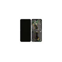Écran LCD avec vitre tactile - SAMSUNG - Galaxy Z Flip5 (F731) - Graphite - Avec châssis - GH82-31827A/GH82-31828A