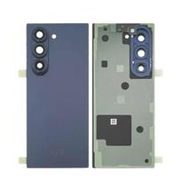 Cache Batterie Vitre Arrière Premium Bleu Nuit pour Samsung Galaxy Z Fold 6 5G F956