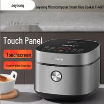 Joyoung 4L Smart Multi-functional Rice Cooker with Crystal Diamond Pot CN plug (adapter included)