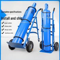 Foldable Oxygen Acetylene Cylinder Hand Cart