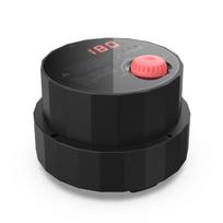 Automatinis dujinės viryklės laikmatis ir išjungimo įrenginys su priminimu apie degimą be vandens Default Timer Round juoda