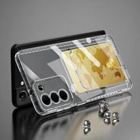 For Samsung Galaxy A30S A50 A50S M13 5G M23 M53 Case Mobile Phone Cases Card Slot Holder Clear Back Cover Carcase Fundas Shell For Galaxy A50 gryna