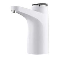 ZK20 Electric Water Bottle Pump Smart Wireless Water Dispenser Automatic Barreled Drinking Water Pump White 03 balta