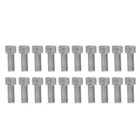 20Pcs Bolt Socket Cap Screws Coarse Thread A2-70 Stainless Steel M12x1.75 DIN 912