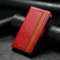 For Xiaomi 15T Pro 17 Ultra Flip Case RFID Leather 360 Protect Magnetic Wallet Funda Xiaomi 15 T Case Mi 17 Pro Max  Book Capa xiaomi 15T Pro raudona