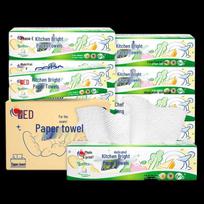Hosen 2-Ply Kitchen Paper Towels (9 Packs)