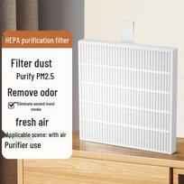 USB Air Purifier for Home & Office: Compact Desktop Odor & Smoke Remover Filter Only