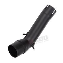 For Honda Rebel 500 Rebel500 Motorcycle Exhaust Muffler Pipe Slip-On Middle Link Systems Steel PitBike Elbow Motorcross Retro Middle