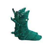 Yousheng Crocodile Socks Novelty Shark/Croc Biting Leg Floor Socks Winter Home Warm Knitted Animal Socks for Men And Women