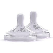 Philips Avent Natural Response Baby Bottle Nipple (2-pack)