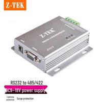 Z-TEK RS232 to RS485/RS422 Bidirectional Serial Converter