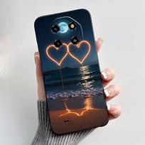 Soft TPU Phone Case For Blackview Shark 6 Cute Love Heart Rabbit Silicone Protective Cover For BLACKVIEW Shark6 5G Shell Funda Blackview Shark 6