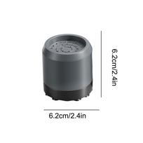 Washing Machine Anti-Vibration Pads Suction Cup Washing Machine Anti-Vibration Pads Stops Moving 4 Pieces Washing Machine tamsiai pilka spalva