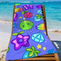 Stardew  Game Valley Towel Sports Quick Dry Travel Camping Gear Sandproof Soft Light Large Beach Towel STJ40x70CM
