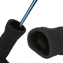3pcs Long Neck Design Head Covers Set Mesh Surface Driver Cover Golf Club Covers  Golf Accessories juoda