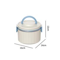 304 Portable Multi-Layer Lunch Box - Microwaveable, Anti-Spill, Stainless Steel Insulated, with Lid, Sealed Bento Box.