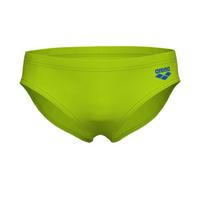 Arena Stroje Pływackie Boy's Dynamo Jr Brief Artic Lime Blue China 006503/306 140 (10-11)