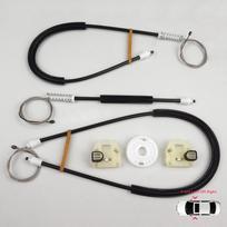BWR428 elektrinio lango pakėliklio remonto komplektas priekinis dešinysis arba kairysis, skirtas VW New Beetle C1 1C1 1997-2011 3 durų HB 1C0837655 1C0837656