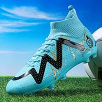 Futbolo batai Vyrams Futbolo batai Vaikams Futbolo bateliai Moterims Profesionalūs futbolo bateliai Neslidūs Chaussure Football TF/FG Lauko futbolo batai 38