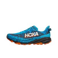 Hoka One One Speedgoat 6 Patogūs Minkšti Kvėpuojantys Palaikantys Lengvi Takų Bėgimo Batai Vyriški Sportbačiai Mėlyni 1147791-SWRD 40 blue