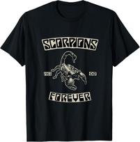 Official Scorpions Forever Since 1965 Black T-Shirt 4XL