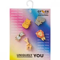 Crocs Safari Animal Jibbitz 5 Set FREE