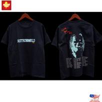 Travis Scott Astroworld Tour Wish You Were Here Reprinted T Shirt Size S-5XL Unisex T-Shirt XXL