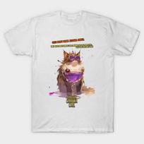 Dungeon Crawler Carl - Spurgos ir Dirty Shirley marškinėliai S-5XL Greitas pristatymas Unisex marškinėliai XL