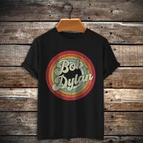 Bob Dylan Blowin' in the Wind The Times They Are a-Changin T-Shirt New Morning Unisex T-Shirt M