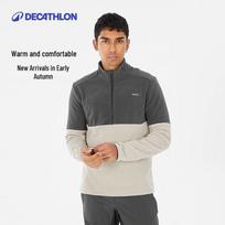 Decathlon MH500 Men's Hiking Fleece Jacket 2XL