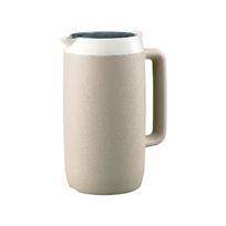Zojirushi Cool Cold Wide Pitcher, 1.7L, Insulation, Condensation-Free, Mouth, Lightweight, Beige, DGB-17C-CA smėlis