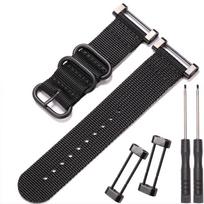 24 mm nailono dirželis, tinkamas Suunto Core lauko sportui, vandeniui atsparus moteriškas apyrankės, vyriškas išmaniojo laikrodžio dirželis, laikrodžio priedai 24mm