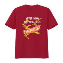 Sex Pistols Official Never Mind The Bollocks Tabs T Shirt vintage Washed Top For Everyday Wear Stylish designer clothes S
