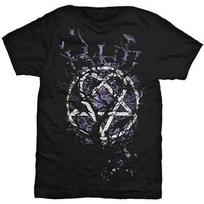 HIM Varnos T-shirt Juoda Nauja 2XL