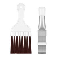 Plastikinio kondensatoriaus šukavimo šepečio įrankiai 1 kompl