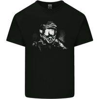 Motocross Rider Motorbike MotoX Dirt Bike Kids T-Shirt Childrens S