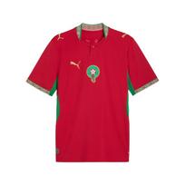 Puma Maroko 2026 namų marškinėliai Fast Red-Victory Gold vyriški viršutiniai drabužiai 783317-01 L gray
