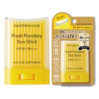 NATURE REPUBLIC California Aloe Sun Stick Sunscreen Stick Type SPF50+ PA++++ (Fresh Powder)
