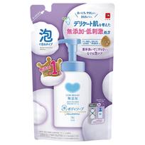 Cow Brand Foaming Body Soap Refill 450ml Additive-Free