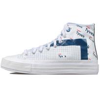 Converse DuPont Tyvek x Chuck 70 High 'White Princess Blue' Men's 170061C EU 35