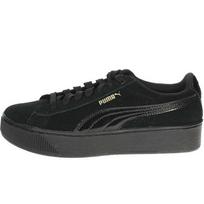 (WMNS) PUMA SUEDE S Vikky Platform - PUMA Black Women's 363287-01 EU 36
