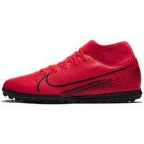 Nike Mercurial Superfly 7 Club TF Turf 'Red Black' Men's AT7980-606 EU 47.5